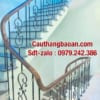 Cầu thang sắt nghệ thuật đẹp. Cầu thang sắt Hà Nội