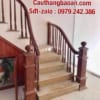 Cầu thang gỗ đẹp, cầu thang gỗ tại Hà Nội