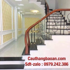 Cầu thang sắt nghệ thuật, lan can sắt nghệ thuật