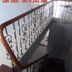 Cầu thang sắt đẹp, cầu thang sắt nghệ thuật