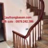 Mẫu cầu thang gỗ đẹp, cầu thang gỗ tại Hà Nội