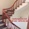 Cầu thang gỗ, cầu thang gỗ ở Hà Nội. Thi công cầy thang gỗ