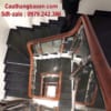 Báo giá cầu thang kính cường lực