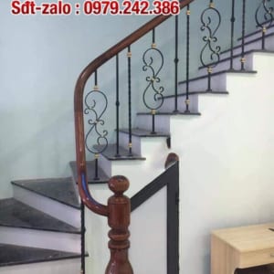 Báo giá cầu thang sắt nghệ thuật