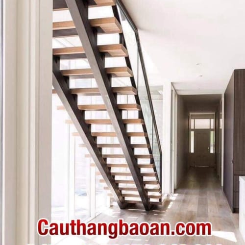 260 mẫu cầu thang xương cá tại Hà Nội