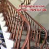 Mẫu cầu thang gỗ, cầu thang gỗ đẹp nhất tại Hà Nội