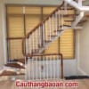 Cầu thang xương cá tại Hà Nội. Cầu thang xương cá đẹp
