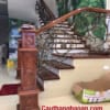 Cầu thang sắt nghệ thuật, lan can sắt tại Hà Nội