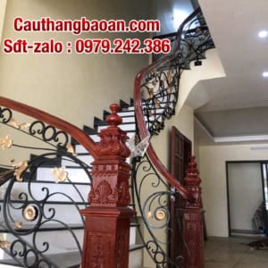 Cầu thang sắt đẹp, cầu thang sắt nghệ thuật