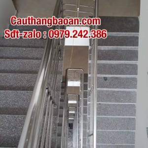 Cầu thang inox đẹp