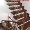 Cầu thang sắt nghệ thuật Hà Nội, lan can sắt nghệ thuật Hà Nội