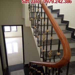 Cầu thang sắt đẹp, lan can sắt nghệ thuật
