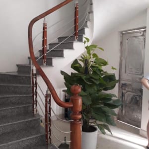 Cầu thang inox tại Hà Nội, báo giá cầu thang inox