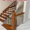Cầu thang sắt gỗ tại Hà Nội, cầu thang sắt nghệ thuật