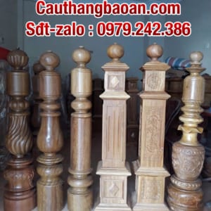 Trụ cái cầu thang đẹp