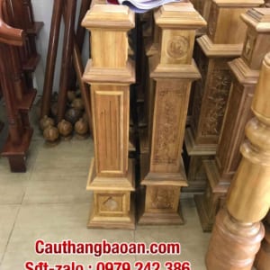Trụ cái cầu thang đẹp