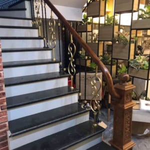 Cầu thang sắt nghệ thuật, cầu thang sắt đẹp