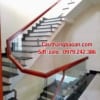 Lan can cầu thang kính tại Hà Nội, cầu thang kính cường lực