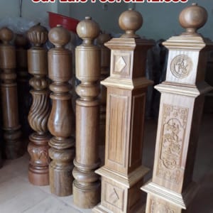 Trụ cầu thang đẹp