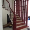 Cầu thang kính gỗ, cầu thang kính tay vịn gỗ