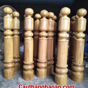 Trụ cầu thang đẹp