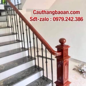 Lan can sắt nghệ thuật tại Hà Nội