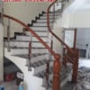 Cầu thang inox đẹp, cầu thang lan can inox