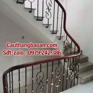Cầu thang sắt nghệ thuật, báo giá cầu thang sắt nghệ thuật