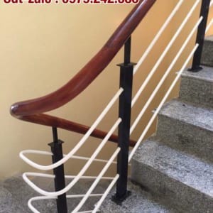 160 mẫu cầu thang sắt đẹp tại Hà Nội