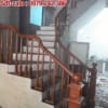 Cầu thang gỗ, cầu thang gỗ đẹp ở Hà Nội