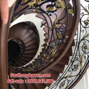 Các mẫu cầu thang sắt, cầu thang sắt nghệ thuật