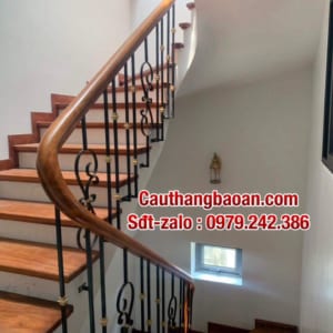 Cầu thang sắt tại Hà Nội, cầu thang sắt nghệ thuật