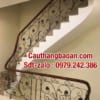Báo giá lan can cầu thang sắt nghệ thuật