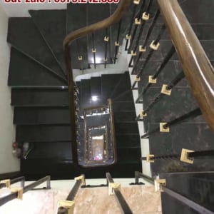 Cầu thang sắt đẹp nhất tại Hà Nội, cầu thang lan can sắt nghệ thuật