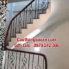 Cầu thang lan can sắt nghệ thuật, cầu thang sắt nghệ thuật Hà Nội