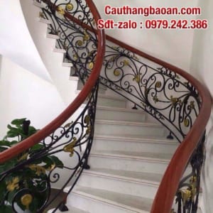 Cầu thang sắt, Cầu thang sắt nghệ thuật, Lan can sắt nghệ thuật