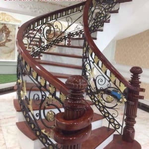 Cầu thang sắt lan can sắt nghệ thuật, Báo giá cầu thang sắt mỹ thuật