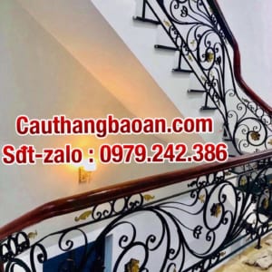 lan can cầu thang sắt nghệ thuật tại Hà Nội, Cầu thang sắt mỹ thuật tại Hà Nội