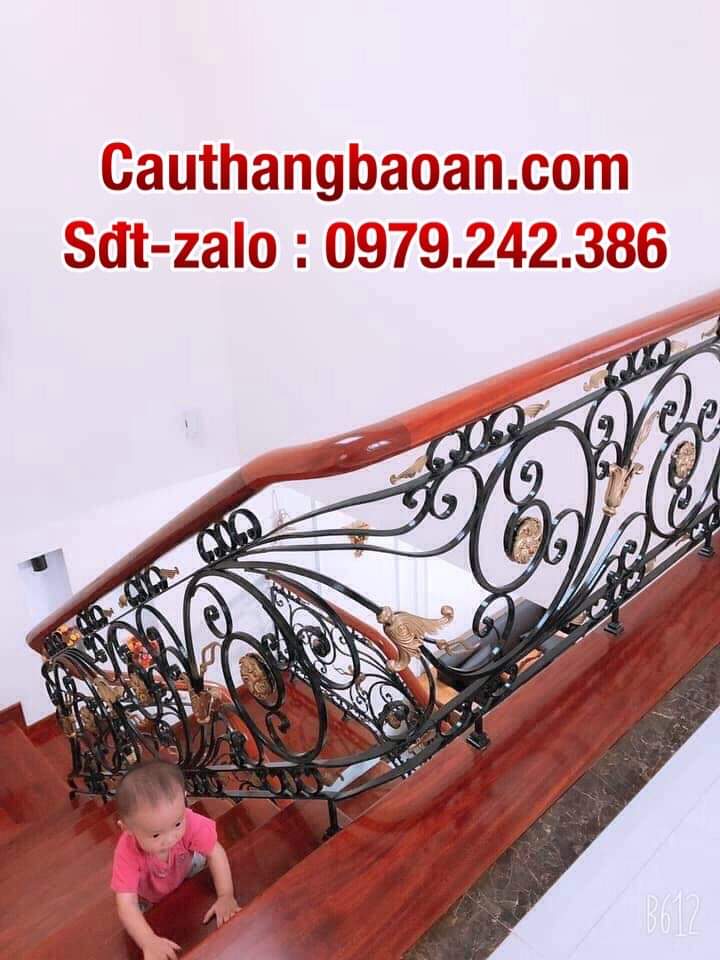 Các mẫu cầu thang sắt nghệ thuật đẹp, Cầu thang sắt nghệ thuật đẹp nhất năm 2020