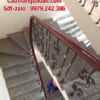 Cầu thang gỗ sắt đẹp, Lan can cầu thang sắt đẹp tại Hà Nội