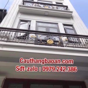 Lan can sắt nghệ thuật, Lan can sắt mỹ thuật tại Hà Nội