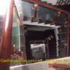 Cầu thang kính gỗ đẹp tại Hà Nội, Lan can cầu thang kính cường lực