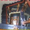 Báo giá cầu thang lan can kính cường lực tay vịn gỗ đẹp tại Bắc Ninh, Lan can cầu thang kính đẹp hiện đại