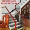 Cầu thang lan can kính đẹp . Cầu thang kính tại Hà Nội