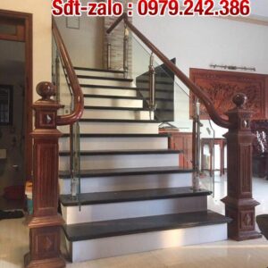 CẦU THANG KÍNH CƯỜNG LỰC ĐẸP . CẦU THANG KÍNH TẠI HÀ NỘI