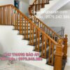 CẦU THANG GỖ ĐẸP HÀ NỘI . MẪU LAN CAN CẦU THANG GỖ ĐẸP