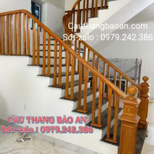 CẦU THANG GỖ ĐẸP HÀ NỘI . MẪU LAN CAN CẦU THANG GỖ ĐẸP