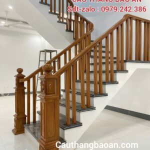 CẦU THANG GỖ LIM NAM PHI . MẪU CẦU THANG GỖ ĐẸP HÀ NỘI
