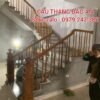 CẦU THANG GỖ ĐẸP LIM NAM PHI. TAY VỊN CẦU THANG GỖ TẠI HÀ NỘI