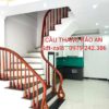 CẦU THANG GỖ ĐẸP LIM NAM PHI. CẦU THANG CON TIỆN GỖ TẠI HÀ NỘI